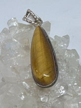Tigers Eye Drop pendant