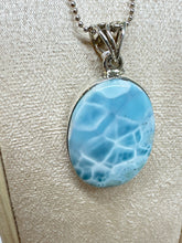 Larimar Pacific pendant