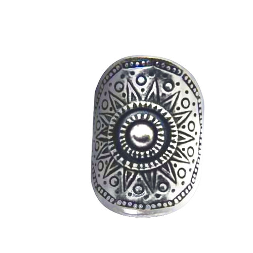 Sunshine & Stars -  Hill Tribe Ring