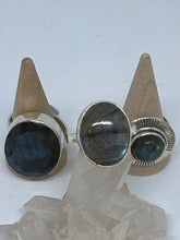 Etherial Labradorite Ring   Size 9