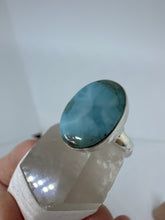 Soothing Larimar Ring size 7