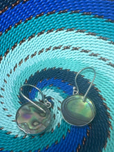 Paua Shell Tree If Life earrings
