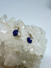 Tanzanite drop earrings