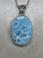 Larimar Pacific pendant