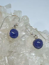 Tanzanite drop earrings