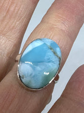 Clarity Larimar Ring size 7