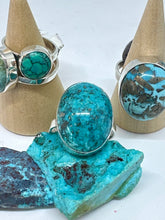Turquoise protection ring size 10