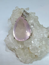 Pretty pink Rose Quartz Pendant