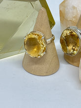 Abundance Citrine ring   size 10