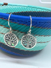 Paua Shell Tree If Life earrings