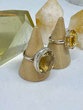 Empress Marquess Citrine ring  size 9