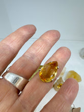 Golden Citrine ring   size 7