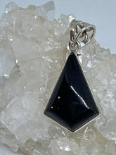 Powerful Black Onyx Pendant