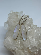 Long Moonstone Earrings