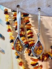 Unique Amber Earrings