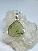 Prehnite Calm Pendant
