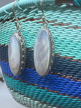 Mother of Pearl earrings
