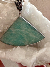 Amazonite Courage pendant