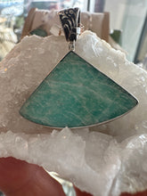 Amazonite Courage pendant