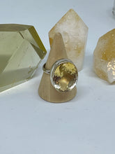 Empress Marquess Citrine ring  size 9