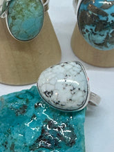 Bluey Turquoise Ring size 8 ~ SALE