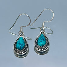 Turquoise detail Earrings