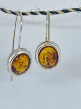 Nurturing Amber Earrings