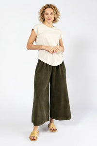 Surya CORDUROY PANTS- KHAKI