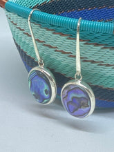 Paua Shell Diva earrings