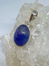 Indigo Transforming Tanzanite pendant