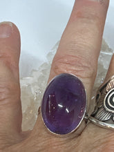 Fearless Amethyst Ring  Size 8