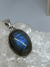 Mini Labradorite Pendant