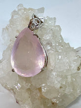 Pretty pink Rose Quartz Pendant