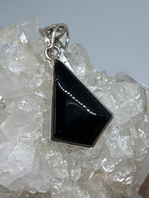 Powerful Black Onyx Pendant