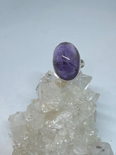 Fearless Amethyst Ring  Size 8