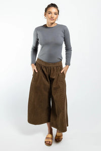 Surya CORDUROY PANTS- Peanut