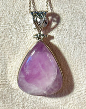 Kunzite Love pendant