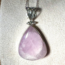 Kunzite Love pendant