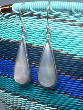 Mother of Pearl elegant drop earrings