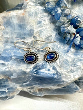 Kyanite earrings
