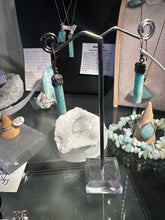 Kyanite earrings