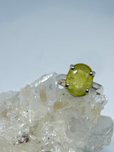 SALE!! Faceted Citrine ring   Size 7.5