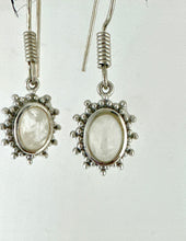 Moonstone faceted Earrings