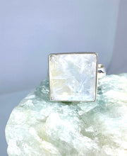 Moonstruck Moonstone ring Size 9