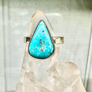 Mystic Turquoise ring size 7