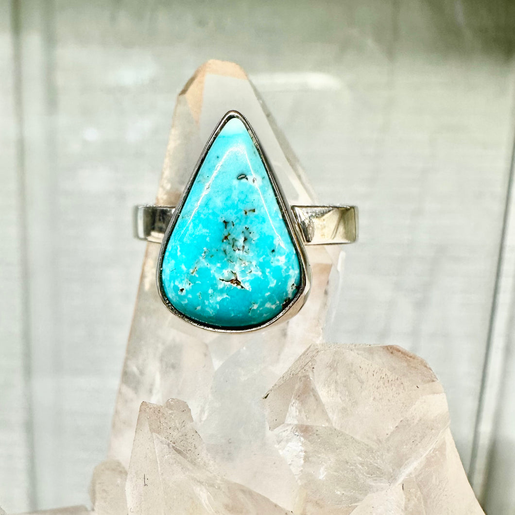 Mystic Turquoise ring size 7