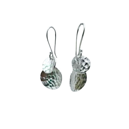 Soul Circle Silver Earrings