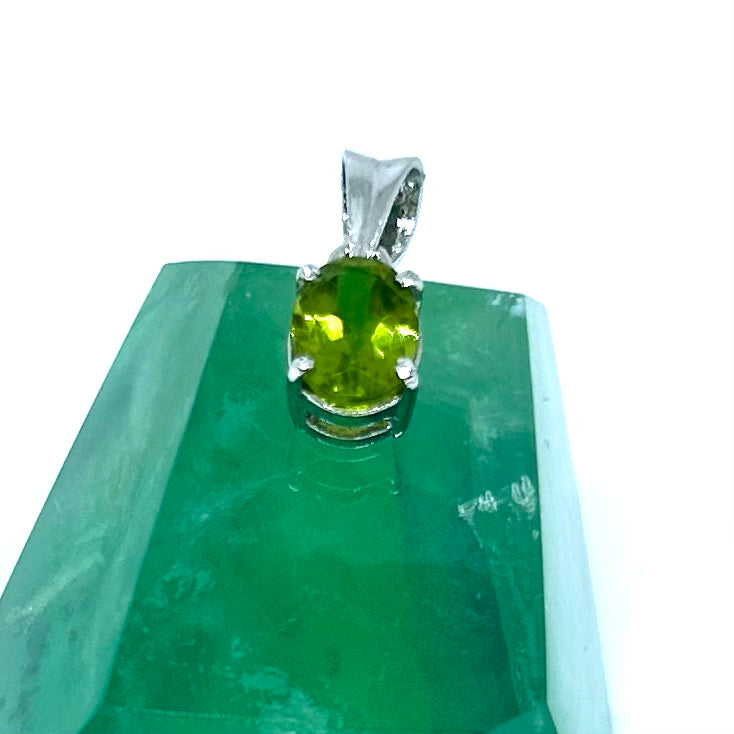 Peridot Pendant