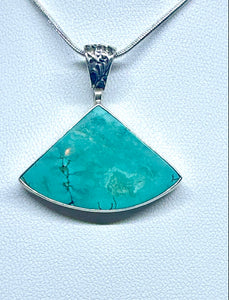 Aqua Turquoise pendant