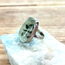 Prehnite Dress Ring